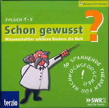 Schon gewusst Wissenschaftler erklären Kindern die Welt 1-8